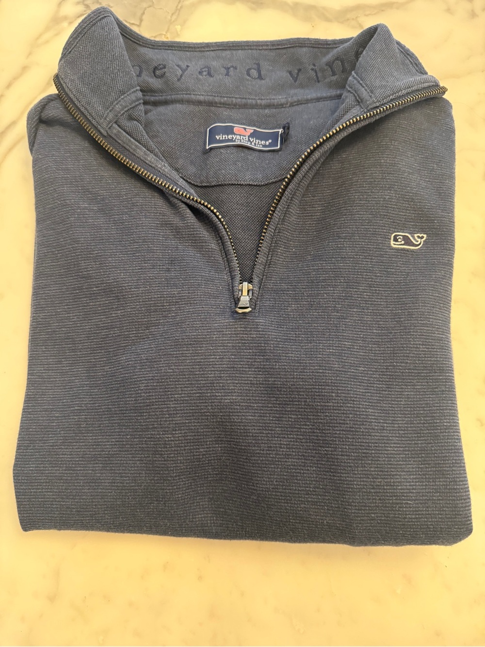 Vineyard Vines Men’s Saltwater Quarter-Zip Size S